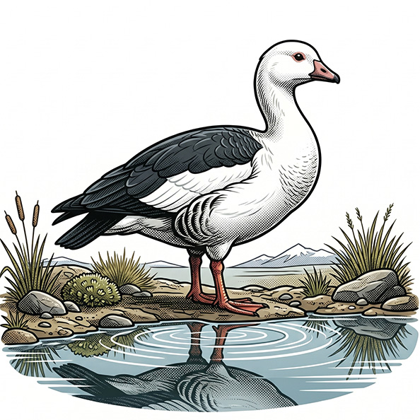 Andean Goose logo